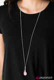 Paparazzi "Moonlight Music - Pink" necklace Paparazzi Jewelry
