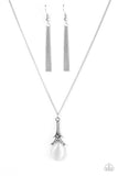 Paparazzi "Moonlight Music - White" necklace Paparazzi Jewelry