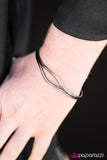 Paparazzi "Moonlight On The Nile - Black" bracelet Paparazzi Jewelry