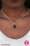 Paparazzi "Moonlight Sonata" Blue Necklace & Earring Set Paparazzi Jewelry