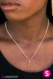 Paparazzi "Moonlight Sonata - Brown" necklace Paparazzi Jewelry