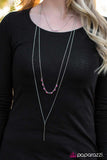 Paparazzi "Moonlight Stroll" Pink Necklace & Earring Set Paparazzi Jewelry