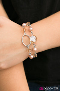 Paparazzi "Moonlit Beaches" Brown Bracelet Paparazzi Jewelry