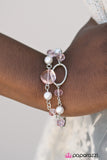 Paparazzi "Moonlit Beaches" Pink Bracelet Paparazzi Jewelry