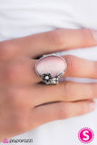 Paparazzi "Moonlit Meadows" Pink Ring Paparazzi Jewelry
