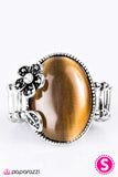 Paparazzi "Moonlit Meadows" Brown Ring Paparazzi Jewelry
