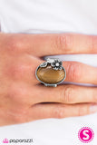 Paparazzi "Moonlit Meadows" Brown Ring Paparazzi Jewelry