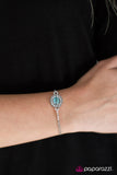 Paparazzi "Moonlit Pools - Blue" bracelet Paparazzi Jewelry