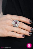 Paparazzi "MOON On Over - Purple" ring Paparazzi Jewelry