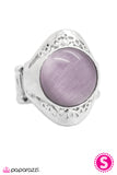 Paparazzi "MOON Over!" Purple Ring Paparazzi Jewelry