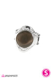 Paparazzi "MOON Over! - Brown" ring Paparazzi Jewelry