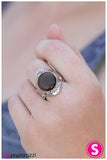 Paparazzi "MOON Over! - Brown" ring Paparazzi Jewelry