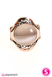 Paparazzi "MOON Over!" Copper Ring Paparazzi Jewelry