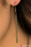 Paparazzi "MOONsoon Season - Blue" necklace Paparazzi Jewelry
