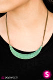 Paparazzi "MOONsoon Season - Blue" necklace Paparazzi Jewelry