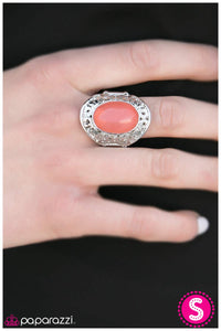 Paparazzi "Moons Over Miami - Orange" ring Paparazzi Jewelry