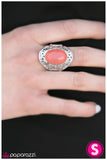 Paparazzi "Moons Over Miami - Orange" ring Paparazzi Jewelry