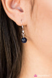 Paparazzi "MOON Swings" Blue Necklace & Earring Set Paparazzi Jewelry