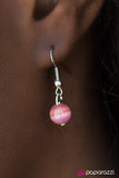 Paparazzi "MOON Swings" Pink Necklace & Earring Set Paparazzi Jewelry