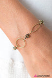 Paparazzi "More Glitter" Brass Bracelet Paparazzi Jewelry