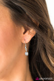 Paparazzi "More Mimosas - Silver" necklace Paparazzi Jewelry