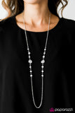 Paparazzi "More Mimosas - Silver" necklace Paparazzi Jewelry