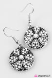 Paparazzi "More Summer - White" earring Paparazzi Jewelry
