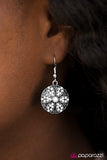 Paparazzi "More Summer - White" earring Paparazzi Jewelry