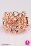 Paparazzi "More Than Love" Copper Ring Paparazzi Jewelry