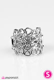 Paparazzi "More Than Love" Silver Ring Paparazzi Jewelry
