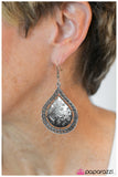 Paparazzi "Morning Dew" White Earrings Paparazzi Jewelry