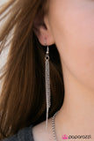 Paparazzi "Morning, MOON, and Night - Black" necklace Paparazzi Jewelry