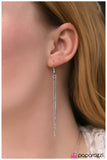 Paparazzi "Morning, MOON, and Night - White" necklace Paparazzi Jewelry