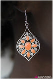 Paparazzi "Most Likely To Succeed" Orange Earrings Paparazzi Jewelry