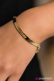 Paparazzi "Mother Knows Best - Gold" bracelet Paparazzi Jewelry