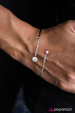 Paparazzi "Mother of Pearl" Pink Bracelet Paparazzi Jewelry