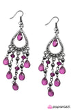 Paparazzi "Moulin Rouge" earring Paparazzi Jewelry