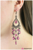 Paparazzi "Moulin Rouge" earring Paparazzi Jewelry