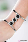 Paparazzi "Mountain Air - Black" bracelet Paparazzi Jewelry