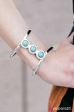 Paparazzi "Mountain Air - Blue" bracelet Paparazzi Jewelry