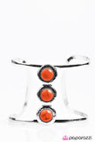 Paparazzi "Mountain Air - Orange" bracelet Paparazzi Jewelry