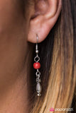 Paparazzi "Mountain Beauty - Red" necklace Paparazzi Jewelry