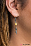 Paparazzi "Mountain Beauty - Yellow" necklace Paparazzi Jewelry