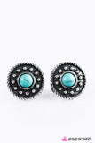 Paparazzi "Mountain Majesty" earring Paparazzi Jewelry