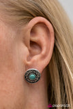 Paparazzi "Mountain Majesty" earring Paparazzi Jewelry
