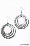 Paparazzi "Mountain Meadows" earring Paparazzi Jewelry