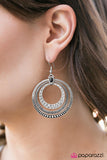 Paparazzi "Mountain Meadows - Black" earring Paparazzi Jewelry