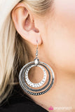 Paparazzi "Mountain Meadows - White" earring Paparazzi Jewelry