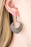 Paparazzi "Mountain Muse - Brass" earring Paparazzi Jewelry