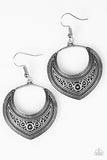 Paparazzi "Mountain Muse - Silver" earring Paparazzi Jewelry